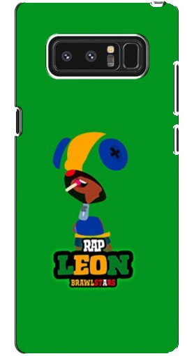 Чехол с принтом «RAP Leon» для samsung Galaxy Note 8