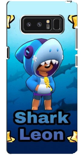 Чехол с принтом «Shark Leon» для samsung Galaxy Note 8