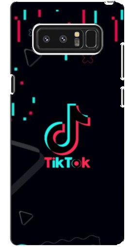 Чехол с картинкой «Стиль TikTok» для samsung Galaxy Note 8