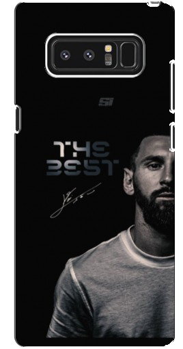 Чехол с картинкой «The Best Messi» для samsung Galaxy Note 8