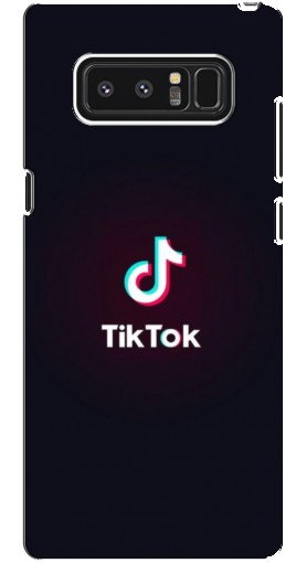 Чехол с принтом «TikTok темный» для samsung Galaxy Note 8