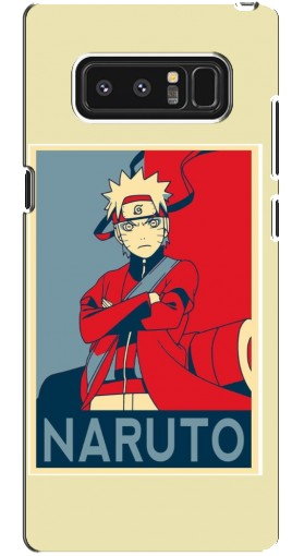 Чехол с картинкой «Удзумаки Naruto» для samsung Galaxy Note 8