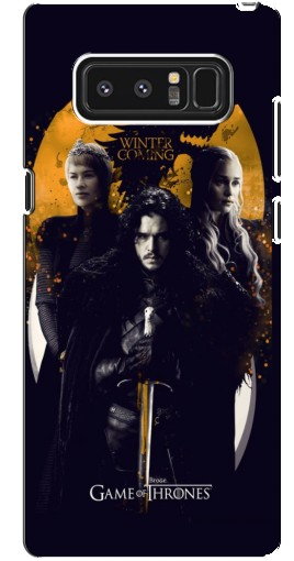 Чехол с печатью «Winter Coming»  для samsung Galaxy Note 8