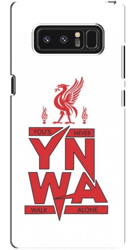 Чехол с картинкой «YNWA» для samsung Galaxy Note 8