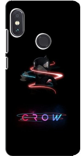 Силиконовый чехол с изображением «Brawl Crow» для Xiaomi Redmi Note 5 Pro