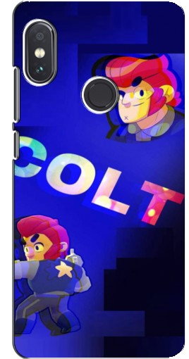 Чехол с принтом «Colt шпион» для Xiaomi Redmi Note 5 Pro