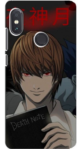 Чехол с картинкой «Death Note» для Xiaomi Redmi Note 5 Pro