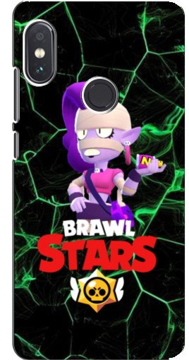 Чехол с картинкой «Emz Brawl Stars» для Xiaomi Redmi Note 5 Pro