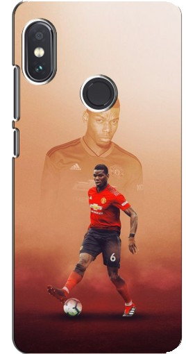 Чехол с картинкой «Pogba с Манчестера» для Xiaomi Redmi Note 5 Pro