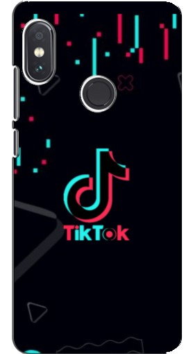 Чехол с принтом «Стиль TikTok» для Xiaomi Redmi Note 5 Pro