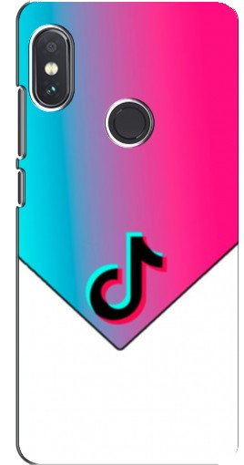 Чехол с печатью «Tiktok Logo»  для Xiaomi Redmi Note 5 Pro