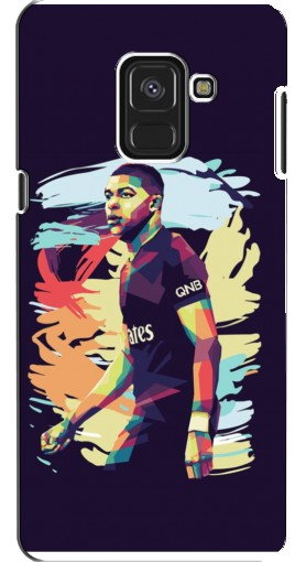 Чехол с печатью «ART Mbappe»  для Samsung A8, A8 2018, A530F