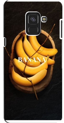 Чехол с печатью «Banana»  для Samsung A8, A8 2018, A530F