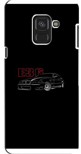 Чехол с принтом «BMW E36» для Samsung A8, A8 2018, A530F