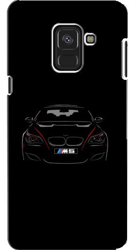 Силиконовый чехол с изображением «BMW M5» для Samsung A8, A8 2018, A530F