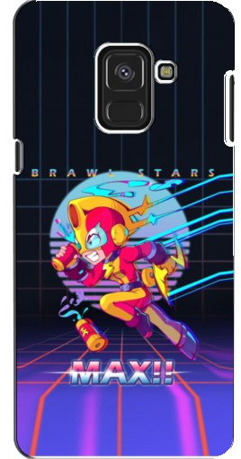 Чехол с печатью «Brawl MAX»  для Samsung A8, A8 2018, A530F