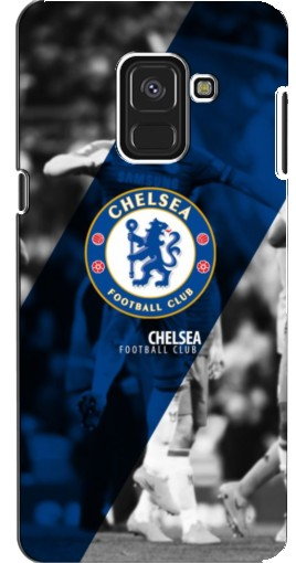 Чехол с картинкой «Club Chelsea» для Samsung A8, A8 2018, A530F