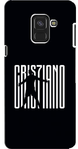 Чехол с принтом «Cristiano» для Samsung A8, A8 2018, A530F