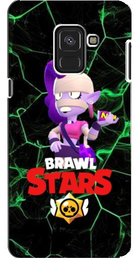 Чехол с принтом «Emz Brawl Stars» для Samsung A8, A8 2018, A530F