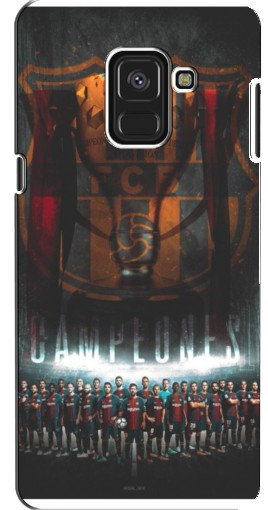 Чехол с картинкой «FCB Campeones» для Samsung A8, A8 2018, A530F