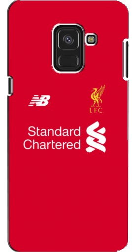 Силиконовый чехол с изображением «Форма Liverpool» для Samsung A8, A8 2018, A530F