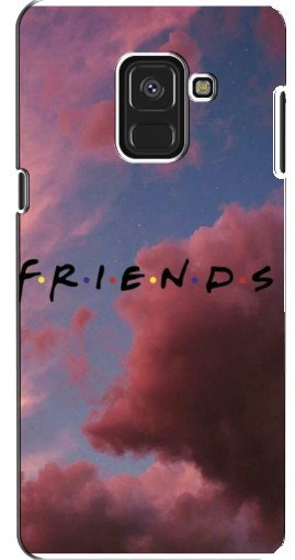 Чехол с картинкой «Friends» для Samsung A8, A8 2018, A530F