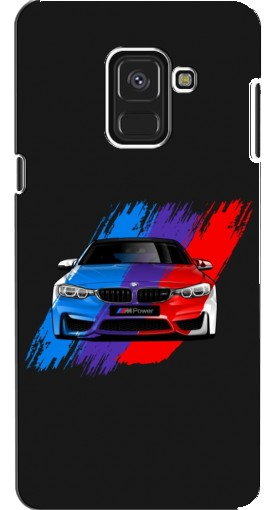 Чехол с картинкой «Красочный BMW» для Samsung A8, A8 2018, A530F