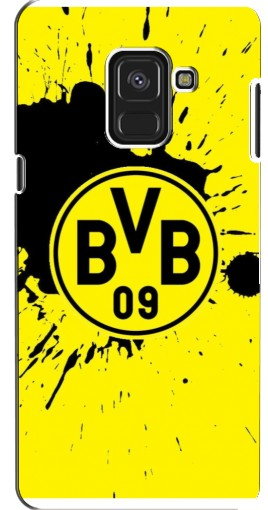 Силиконовый чехол с изображением «Красочный лого BVB» для Samsung A8, A8 2018, A530F