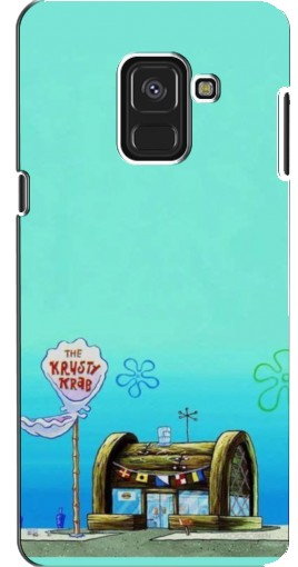 Чехол с картинкой «Krusty Krab» для Samsung A8, A8 2018, A530F