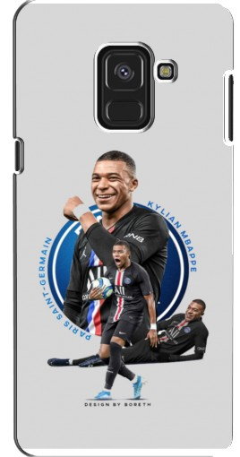 Чехол с печатью «Kylian Mbappe»  для Samsung A8, A8 2018, A530F