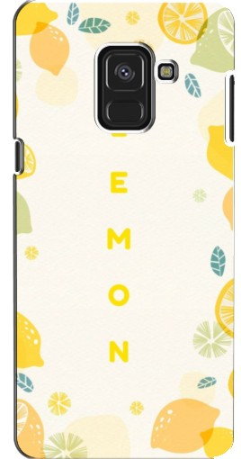 Чехол с печатью «Lemon»  для Samsung A8, A8 2018, A530F