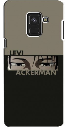 Чехол с печатью «Levi Anime»  для Samsung A8, A8 2018, A530F