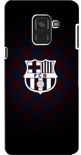 Чехол с принтом «Лого FCB» для Samsung A8, A8 2018, A530F