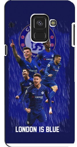 Силиконовый чехол с изображением «London is Blue» для Samsung A8, A8 2018, A530F