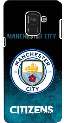 Чехол с картинкой «Man City Zens» для Samsung A8, A8 2018, A530F