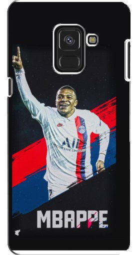 Чехол с картинкой «Mbappe в ПСЖ» для Samsung A8, A8 2018, A530F