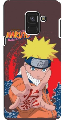 Чехол с принтом «Naruto атакует» для Samsung A8, A8 2018, A530F