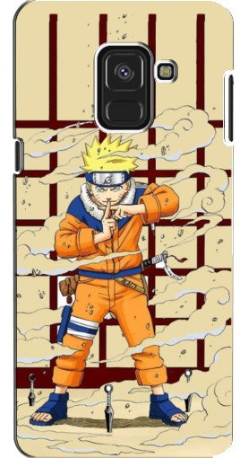 Чехол с печатью «naruto uzumaki»  для Samsung A8, A8 2018, A530F