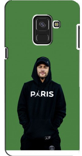 Чехол с печатью «Неймар Paris»  для Samsung A8, A8 2018, A530F