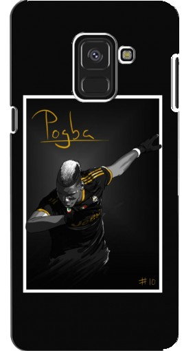 Чехол с принтом «Pogba Uve» для Samsung A8, A8 2018, A530F