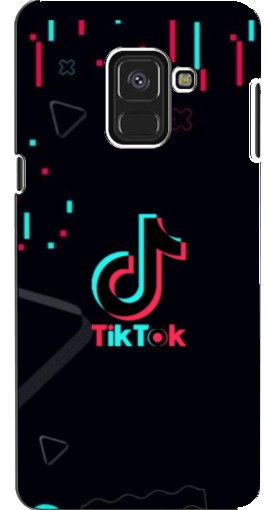 Чехол с картинкой «Стиль TikTok» для Samsung A8, A8 2018, A530F