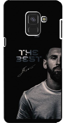 Чехол с картинкой «The Best Messi» для Samsung A8, A8 2018, A530F