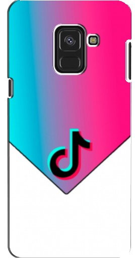 Чехол с принтом «Tiktok Logo» для Samsung A8, A8 2018, A530F