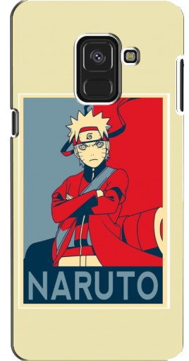 Силиконовый чехол с изображением «Удзумаки Naruto» для Samsung A8, A8 2018, A530F