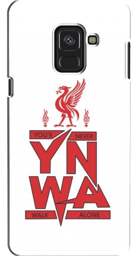 Чехол с картинкой «YNWA» для Samsung A8, A8 2018, A530F