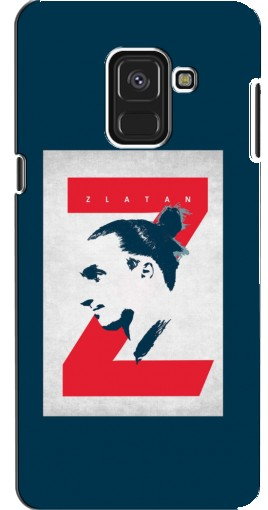 Чехол с картинкой «Zlatan» для Samsung A8, A8 2018, A530F