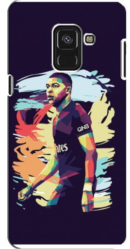 Чехол с принтом «ART Mbappe» для Samsung A8 Plus, A8 Plus 2018, A730F