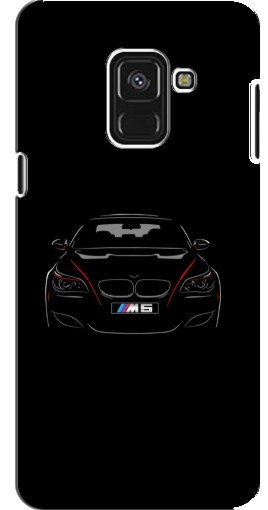 Чехол с принтом «BMW M5» для Samsung A8 Plus, A8 Plus 2018, A730F