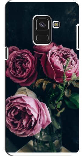 Чехол с печатью «Букет роз»  для Samsung A8 Plus, A8 Plus 2018, A730F