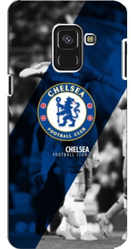 Чехол с печатью «Club Chelsea»  для Samsung A8 Plus, A8 Plus 2018, A730F